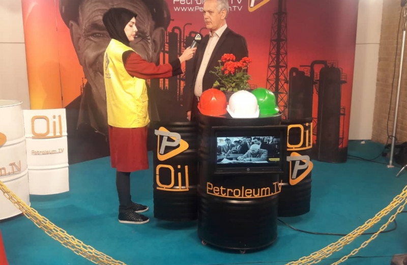 مصاحبه مدیرعامل شرکت تایکو با شبکه تلویزیونی نفت در حاشیه  «بیست و چهارمین نمایشگاه بین المللی نفت، گاز، پالایش و پتروشیمی»